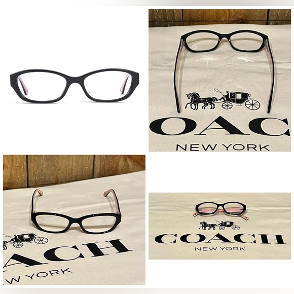 Coach. 5 Piece Set: City Zip Tote with Free Glasses, Wristlet, Dust Bag & Scarf. - Picture 14 of 16